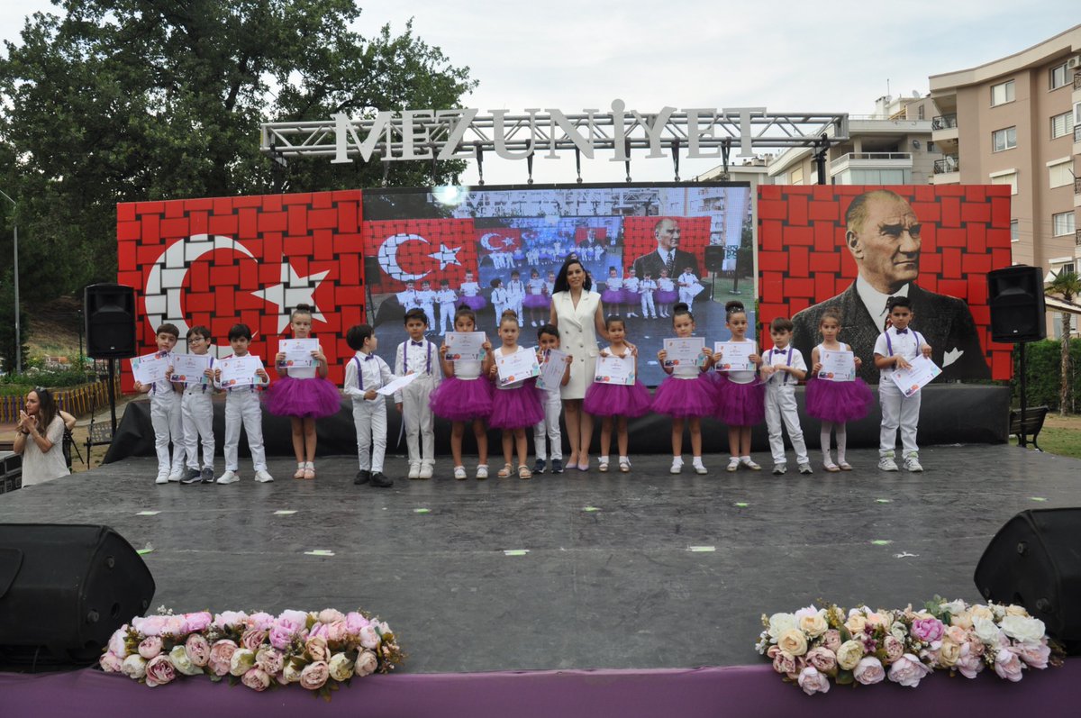 UONarlidere's tweet photo. 2022-2023 Eğitim-Öğretim yılı ilkokula Geçiş Törenimizi gerçekleştirdik. 🎊💜 #UğurluOlmak https://t.co/vLMIZulkDY