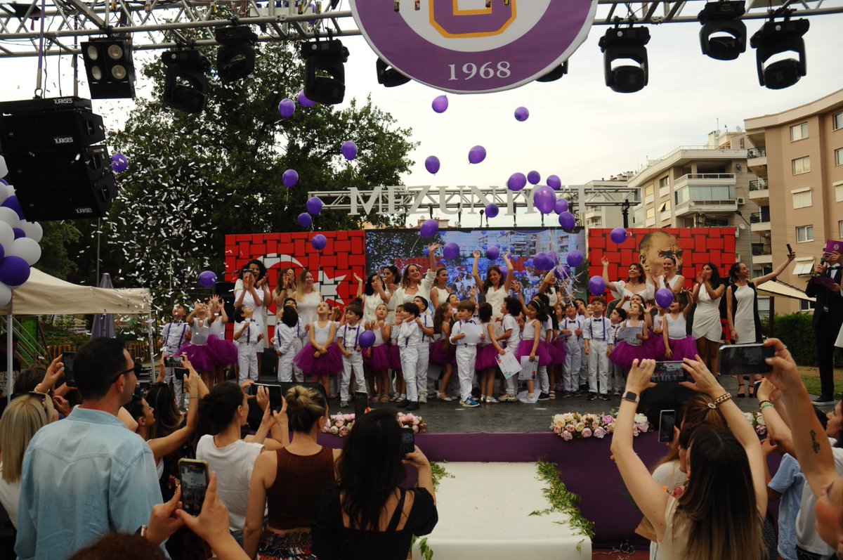 2022-2023 Eğitim-Öğretim yılı ilkokula Geçiş Törenimizi gerçekleştirdik. 🎊💜 #UğurluOlmak