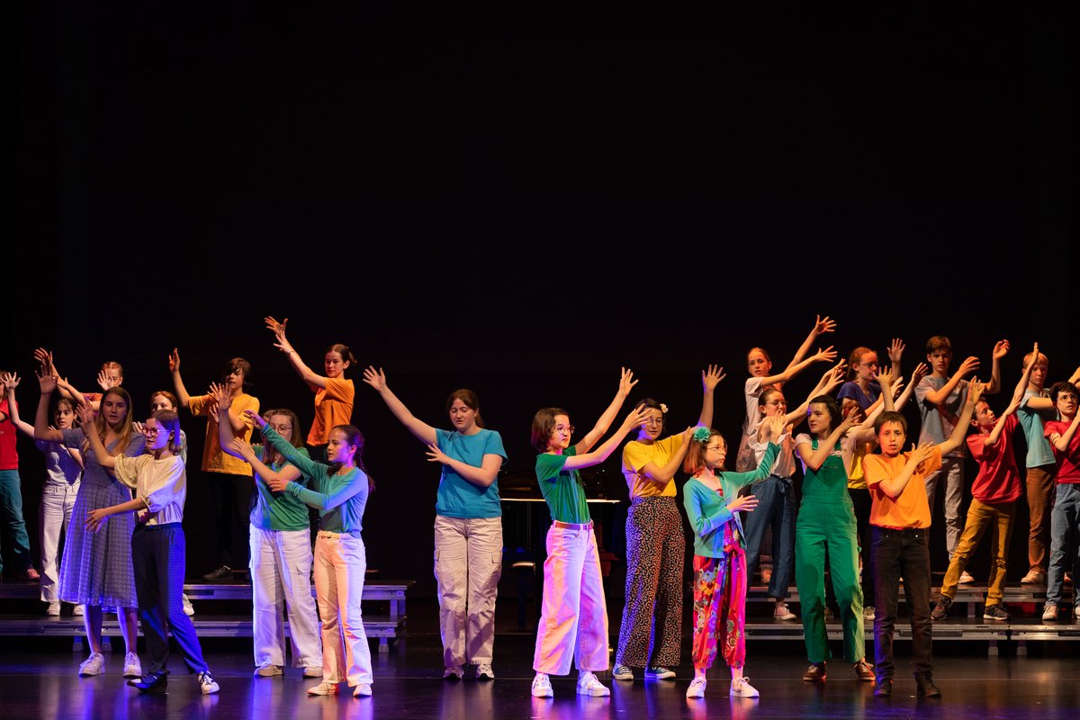 Le Grand Boum, festival de chœurs d’adolescents organisé par l’Opéra de #Rennes et la <a href="/MaitriseBZH/">Maîtrise de Bretagne</a> ,  s’est déroulé du 2 au 4 juin : des  prestations plus époustouflantes les unes que les autres
<a href="/VEUScorinfantil/">VEUS - Cor Infantil Amics de la Unió</a> <a href="/CollegeVautier/">Collège Clotilde Vautier</a> 
unidivers.fr/le-grand-boum-…