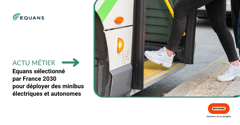 GroupeBouygues's tweet photo. [#BY4Future 🚌]

Un nouveau service de transport public collectif décarboné et alimenté en électricité sera déployé à @Chateauroux36 dès 2026 ! 🇨🇵

@Equans_France fait partie d'un consortium sélectionné par @Economie_Gouv dans le cadre du plan #France2030 👇
