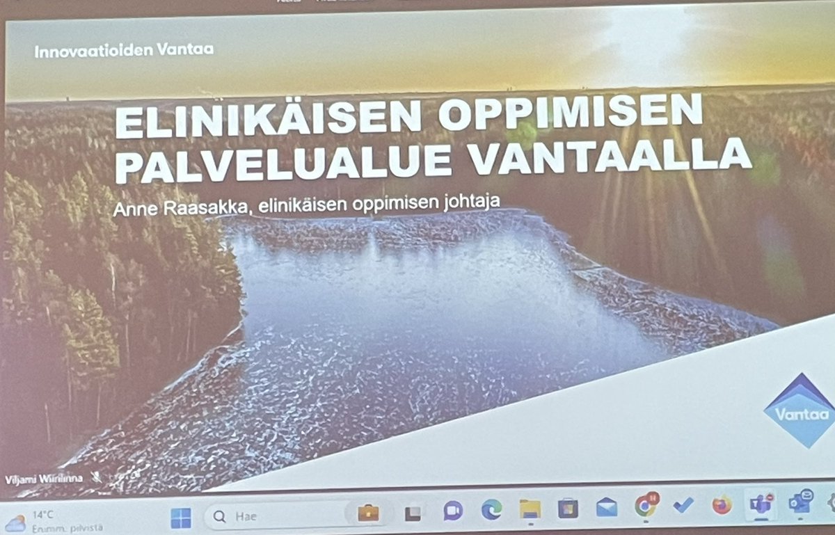 Suurimpana opistona Vantaalla on Aikuisopisto, jossa 30 000 opiskelijaa #elinikainen_oppiminen #jatkuvaoppiminen