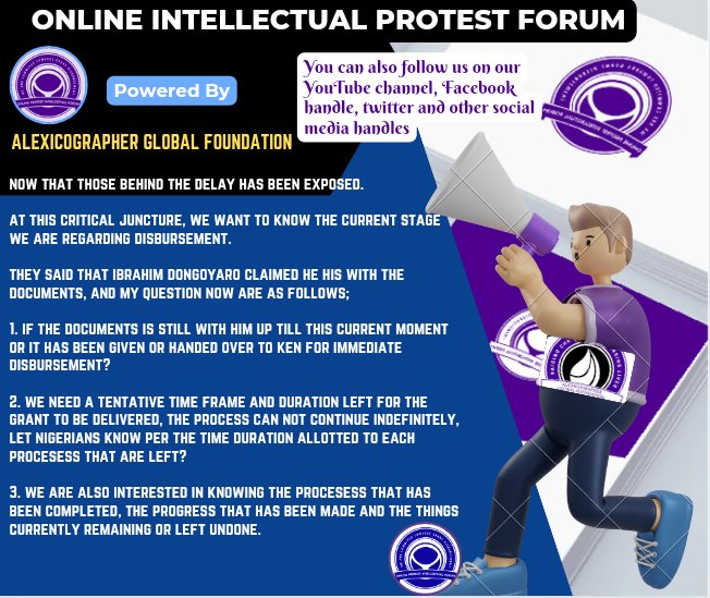 What Nigerians want to know now is exactly when will UAAG grant be disbursed &amp; the stage we are currently, because we tired of all the hide &amp; seek games, and lies.
This is the best time for disbursement as the poor masses have continued to die of hunger.
<a href="/UN/">United Nations</a> 
<a href="/CNN/">CNN</a> 
<a href="/VP/">Vice President JD Vance</a>
<a href="/BBCNews/">BBC News (UK)</a>