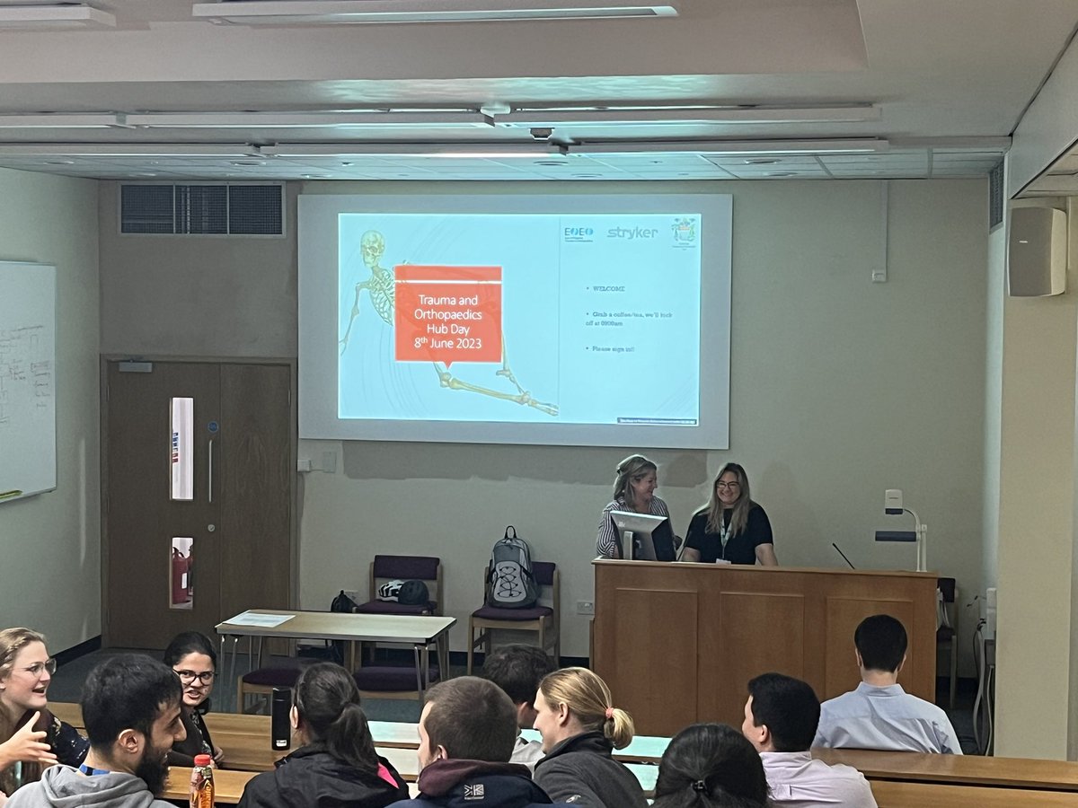 bjdavies3's tweet photo. Great morning of talks at the EOE foundation T&amp;O hub day on tips for getting into training, a life in ortho and diversity. @EoETrainees @eoeortho @NHSHEE_EoE https://t.co/jHtgvMZnCX