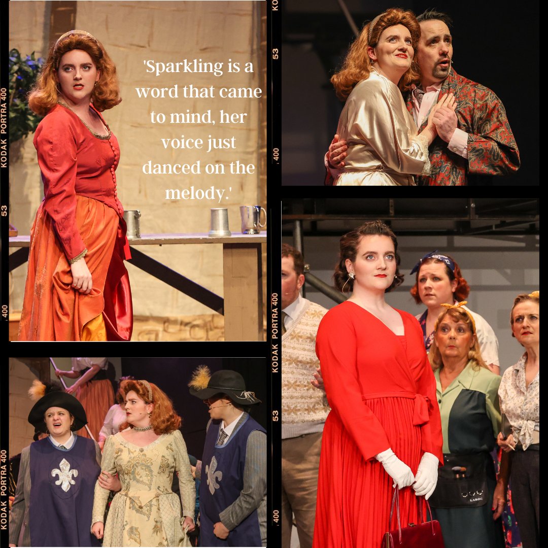 Delighted that Anna McAuley, our Kate from 'Kiss Me, Kate', has been nominated for the Gwen Taylor Award for Best Performance in a Musical at the @DerbyTheatre Eagles Awards. 

Looking forward to celebrating with the other nominees on 16th July. 

derbytheatre.co.uk/news/award-nom…