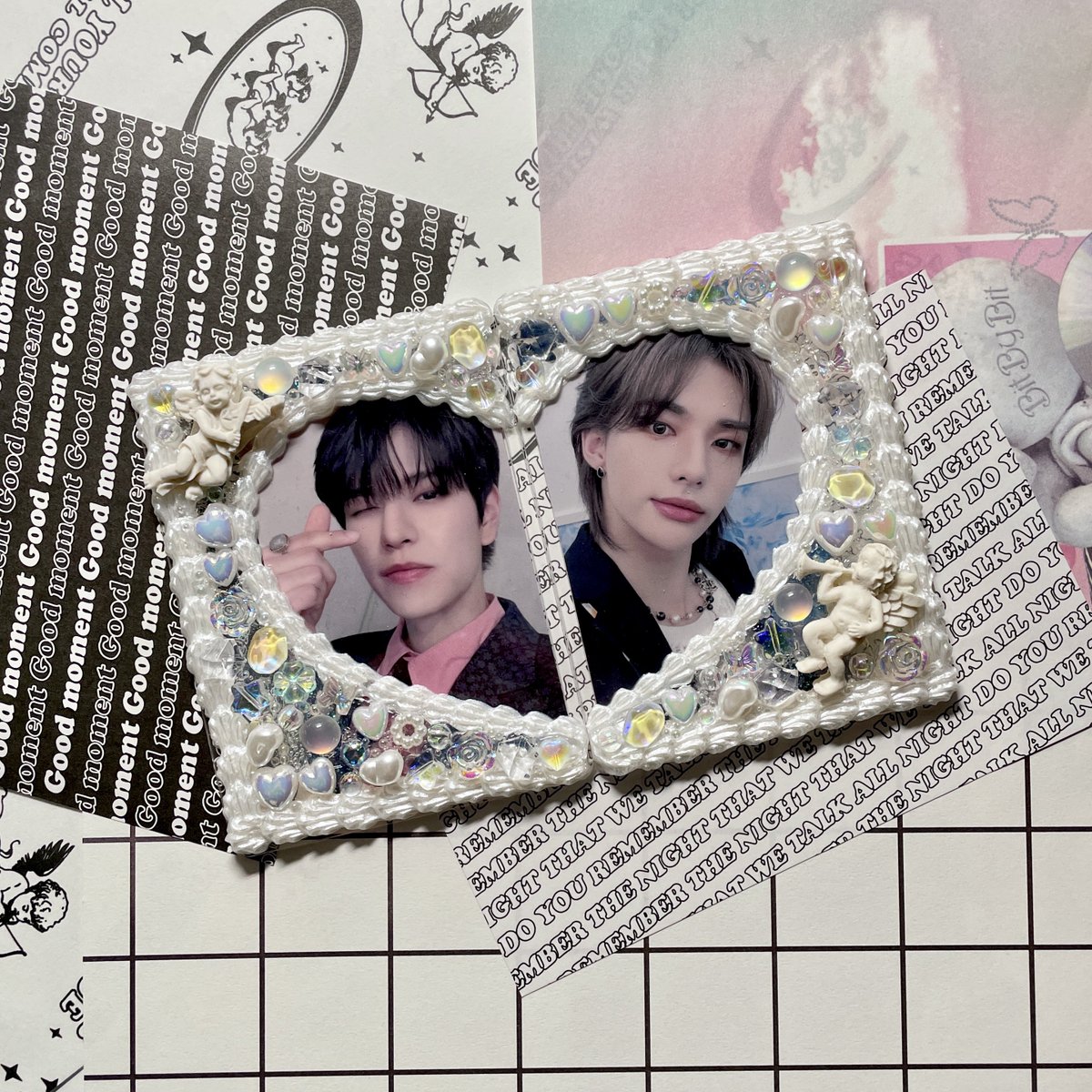 mxxngtgg's tweet photo. ......
#RT 추첨 한분께 웨딩커플 탑꾸를 보내드립니다....
당발은 락스타탑꾸랑 같이할게요.. 이번주.. 토요일...

#데코덴 #탑꾸 #탑로더 https://t.co/2ZifzVImri