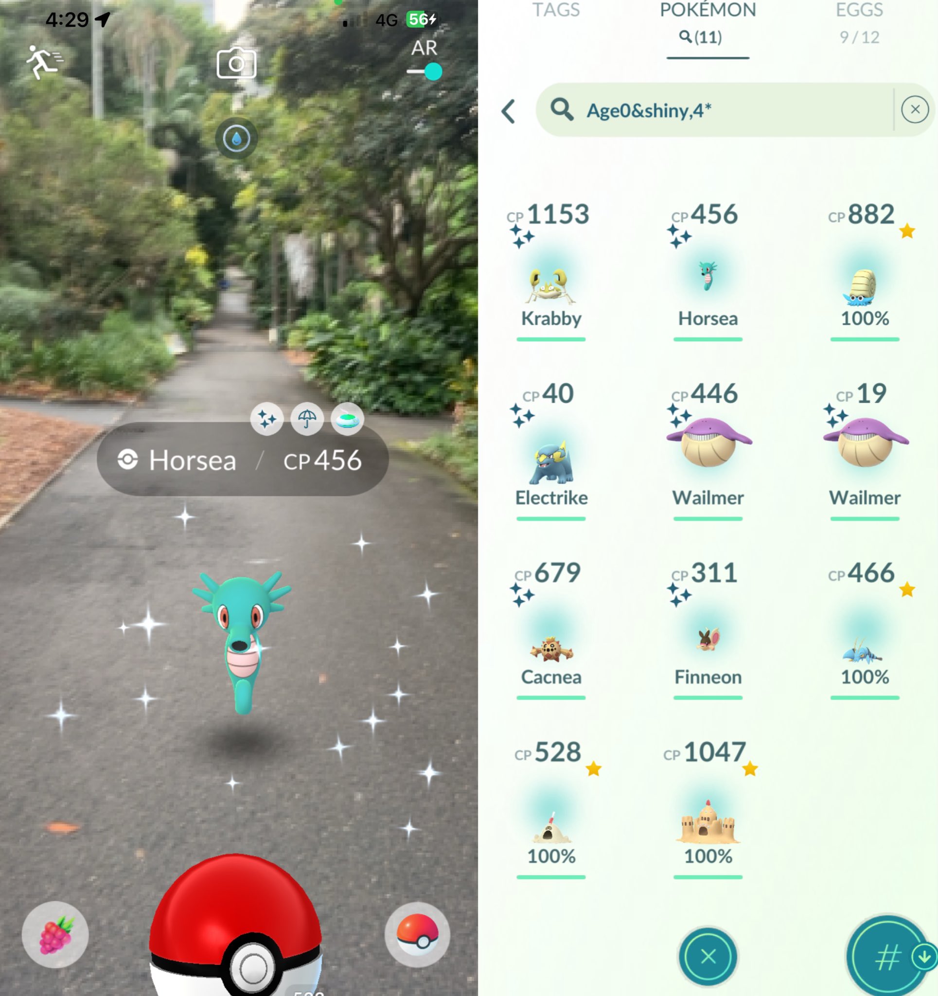 FleeceKing on X: “Caught about 1,500 Pokémon today, and goodness 