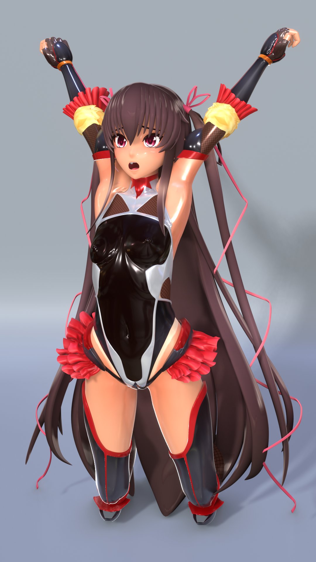激レア　キリエ・フローリアン 魔法少女 15周年x肉ソン 限定 特厚アクキー えっくす☆きゅーと15thシリーズ「Melty☆Cute/Sweet Baby Lien