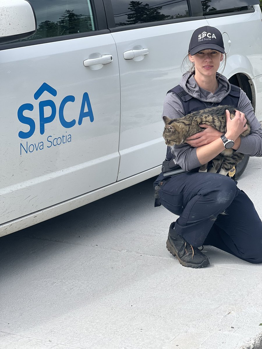 Special Constable Young has been rescuing, feeding, & trying to locate pets and animals in the #Shelburne wildfires since they began. 💙

The SPCA is back out today. Please call 902-307-0475 if you have a pet in the evacuation area that needs help. 

#wildfires #novascotiastrong