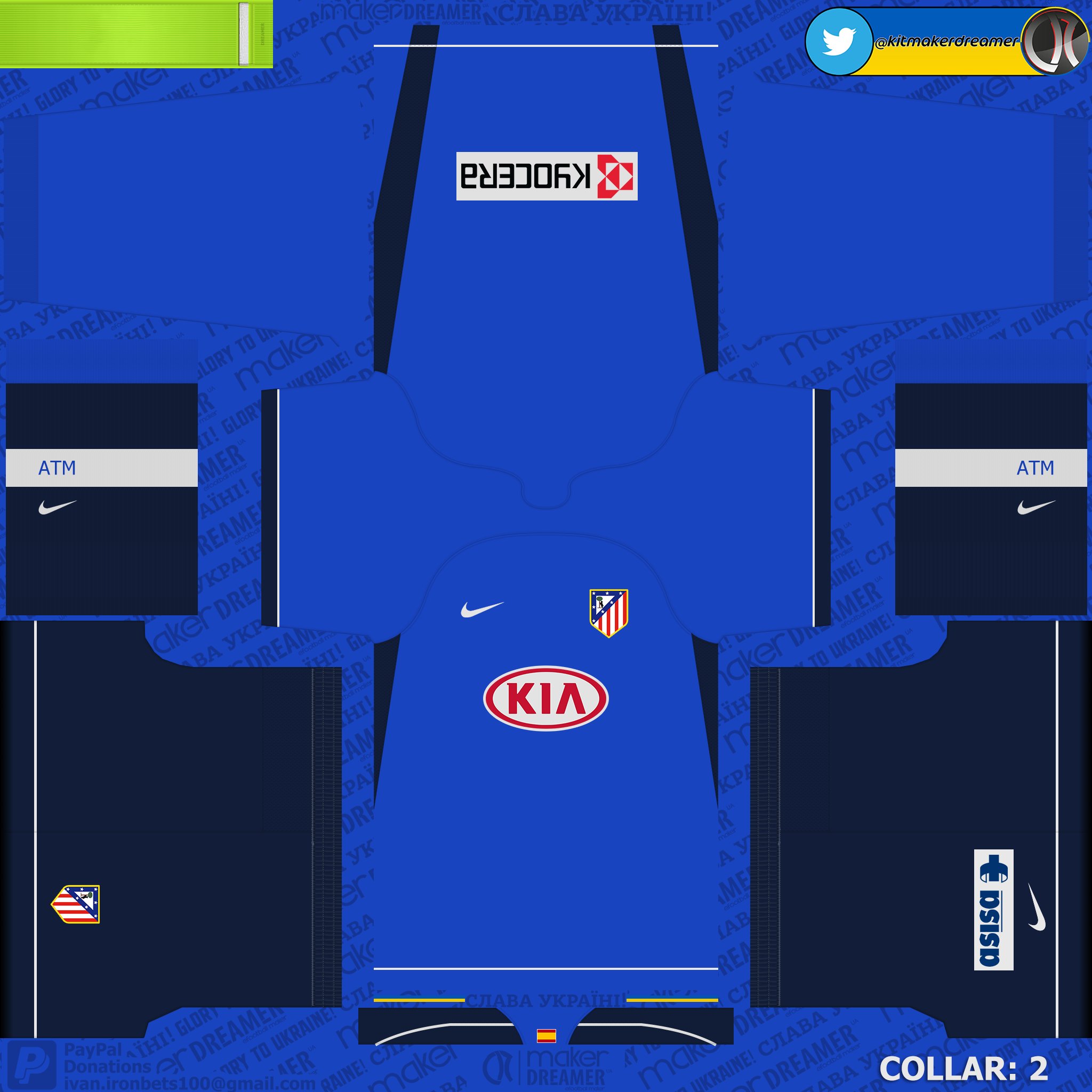 Kit atletico madrid dream league soccer 2020 sales