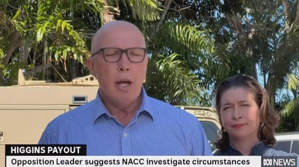 The astounding, almost comedic stupidity of Dutton vowing Linda Reynolds is a “person of great honour”. Indeed, the woman who dismissed Brittany Higgins as 'a lying cow”, showed her zero empathy & will now refer her payout to the NACC, must be a decent person. Laughable. #auspol