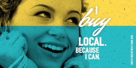 It's your choice to #buylocal