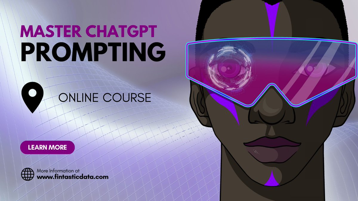Unlock the power of AI. ENROLL NOW : fintasticdata.com/master-chatgpt… #chatGPT