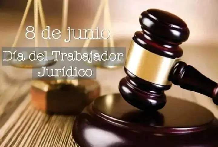 Feliz día del Jurista
