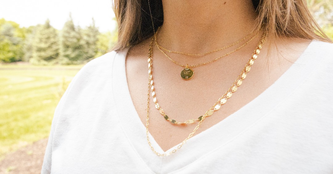 Planning your summer outfits? Add the trendy Lyanna Layered Necklace from @hjgreek to your accessory must-haves✨ 
-
Shop your organization @ hjgreek.com ☀️