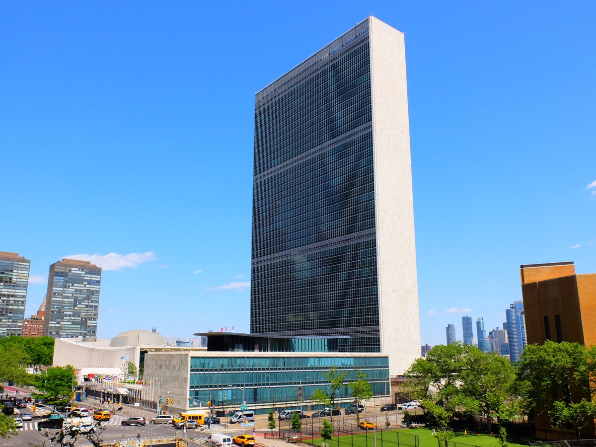A sede da ONU em #NovaYork