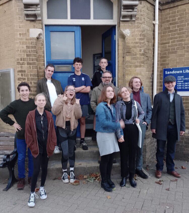 Community Resilience Project - Bay area, IOW tweet media
