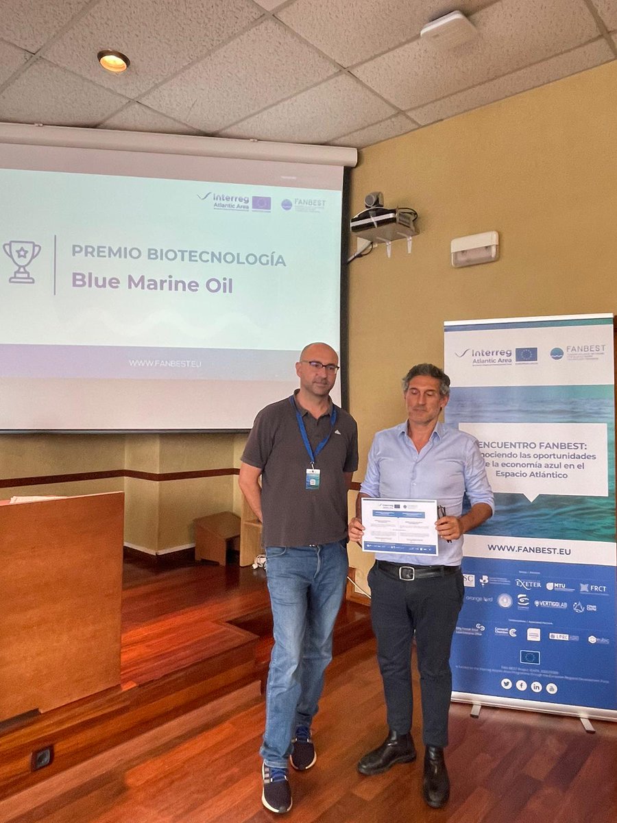 🏆 Winner for the best idea in fishing and aquaculture: Mytunisex

🏆 Winner of the best idea in the processing and distribution industry: <a href="/gastrolabarousa/">Gastrolab Arousa</a> 

🏆 Winner of the best idea in biotechnology: Blue Marine Oil