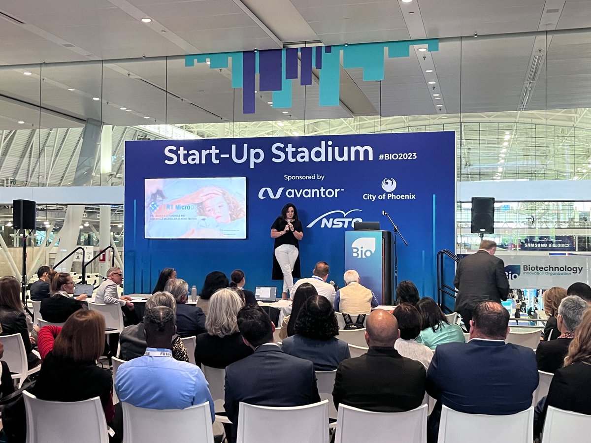 Today is your last chance to stop by the #BIO2023 Start-Up Stadium. Swing by and visit some of @big4bio’s June Companies to Watch who are Start-Up Stadium finalists! #StandUpForScience #Startups #LifeSciences