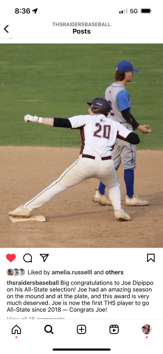 joedipippo's tweet photo. Extremely blessed to have gone All-NVL &amp; All-State class L this year. Senior year could not have ended in a better way❤️ https://t.co/5AlpNWm21I