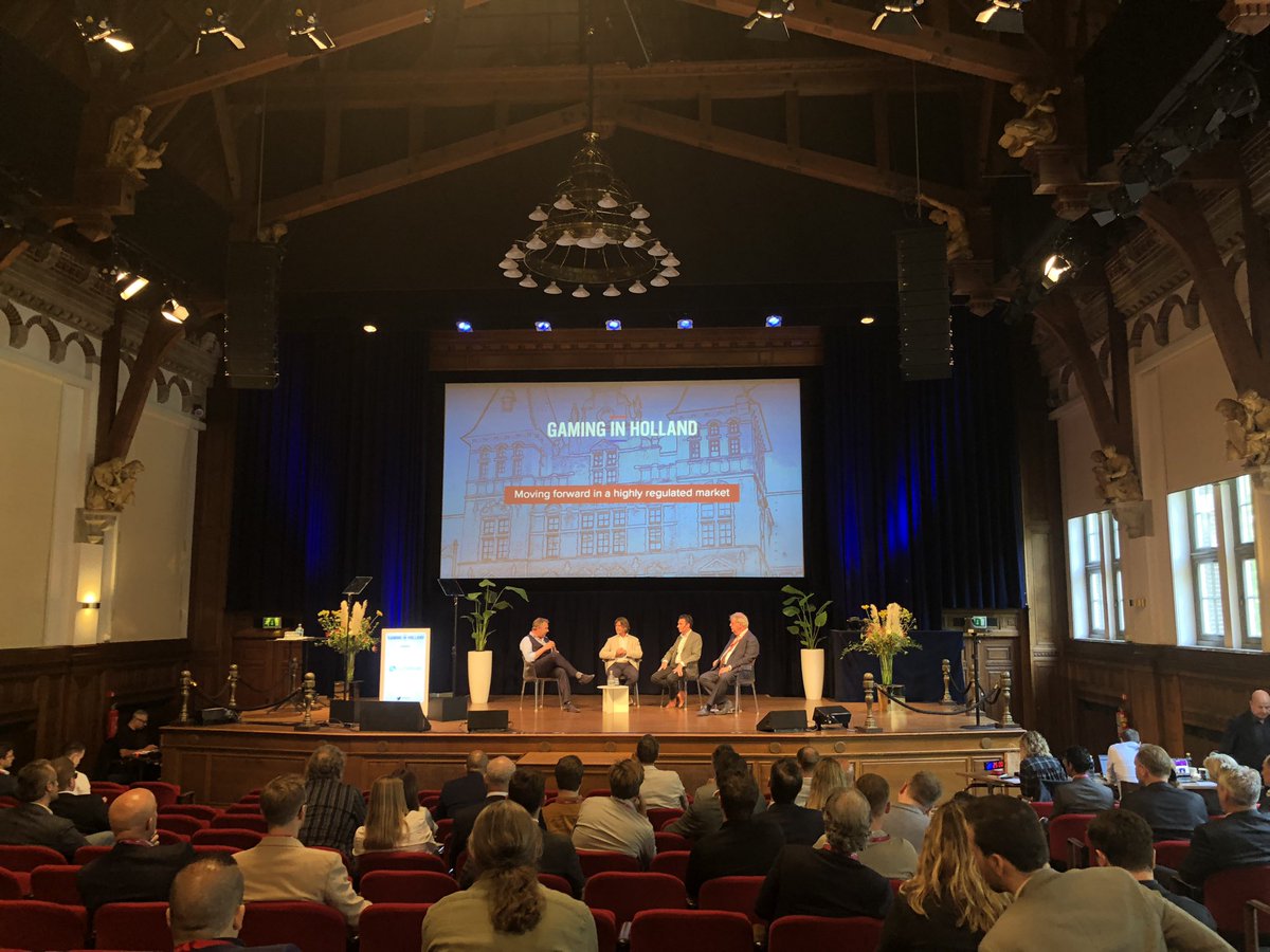 Just had a rival for quote of the day at <a href="/GamingInHolland/">Gaming in Holland</a> ‘Companies that need to trust each other are looking at each other with suspicion’   <a href="/VANkansspelen/">Brancheorganisatie VAN Kansspelen</a> for me a key blocker when trying to build #trust in the #gaming sector! <a href="/Veriff/">Veriff</a>