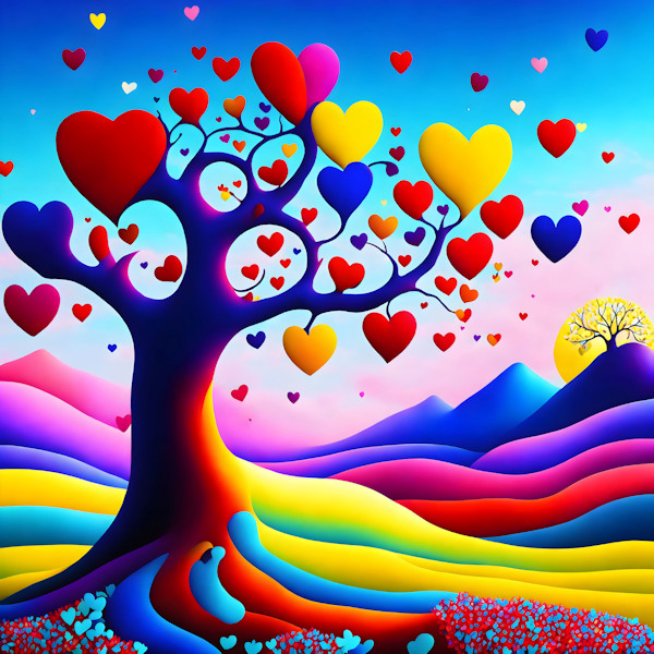 whaleionaires's tweet photo. NFT drop starting today Blooming Everlasting Love Art Collection on Opensea! Each Rare and One of a Kind! Check them out if you #love LOVE  ❤️ Story behind https://t.co/CTsZSUuhbn… #treeoflife #life #tree #amor #nftart #RareArt #OpenSeaNFT https://t.co/RleoelSRq3