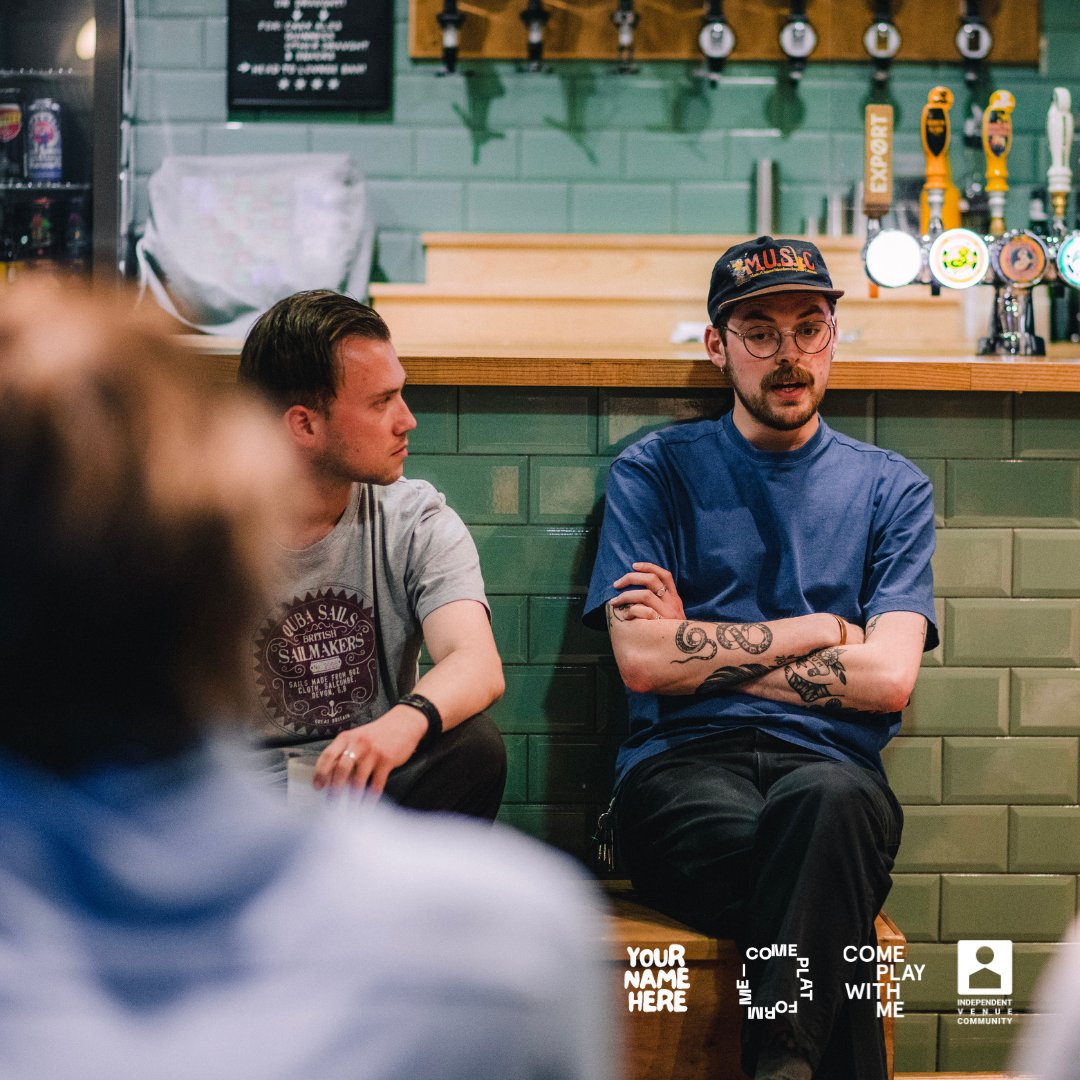 It felt amazing getting a slice of the Northern independent music events community together to discuss experiences and address some current challenges in the live sector for the latest collaboration between CPWM + @ivc_uk 1/2 📸 Eli Wing 📍@Nath_Brudenell