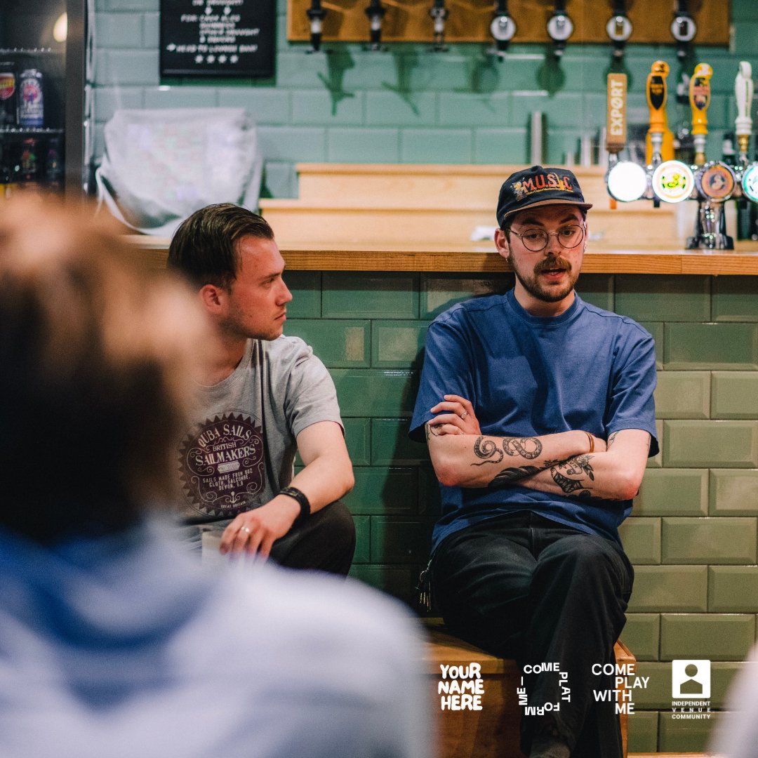 Come Play With Me (@cpwmco) on Twitter photo It felt amazing getting a slice of the Northern independent music events community together to discuss experiences and address some current challenges in the live sector for the latest collaboration between CPWM + <a href="/ivc_uk/">Independent Venue Community</a>
1/2
📸 Eli Wing 📍<a href="/Nath_Brudenell/">Nath Brudenell</a> It felt amazing getting a slice of the Northern independent music events community together to discuss experiences and address some current challenges in the live sector for the latest collaboration between CPWM + <a href="/ivc_uk/">Independent Venue Community</a>
1/2
📸 Eli Wing 📍<a href="/Nath_Brudenell/">Nath Brudenell</a>
