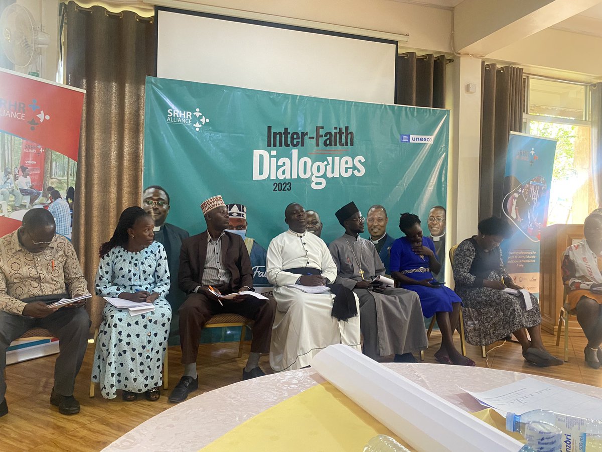 As Religious Leaders , What have you done to address the ASRHR challenges in your community?
#Faith4YouthHealth
#UnlockMySRHR