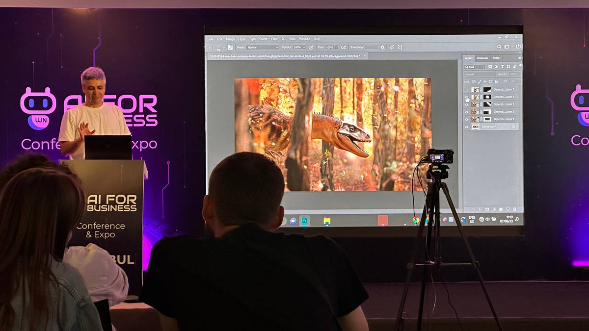 SpaceTraceRBLX's tweet photo. Yesterday was a hectic day at #WNConf. A lot of great people from the #gamedevelopment industry in one place. 
There was also a great panel discussion about the current investment climate in the video game industry with Pieter Van der Pijl and #venture leaders. https://t.co/X65d23C7KS