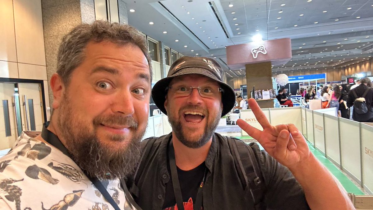 SpaceTraceRBLX's tweet photo. Yesterday was a hectic day at #WNConf. A lot of great people from the #gamedevelopment industry in one place. 
There was also a great panel discussion about the current investment climate in the video game industry with Pieter Van der Pijl and #venture leaders. https://t.co/X65d23C7KS