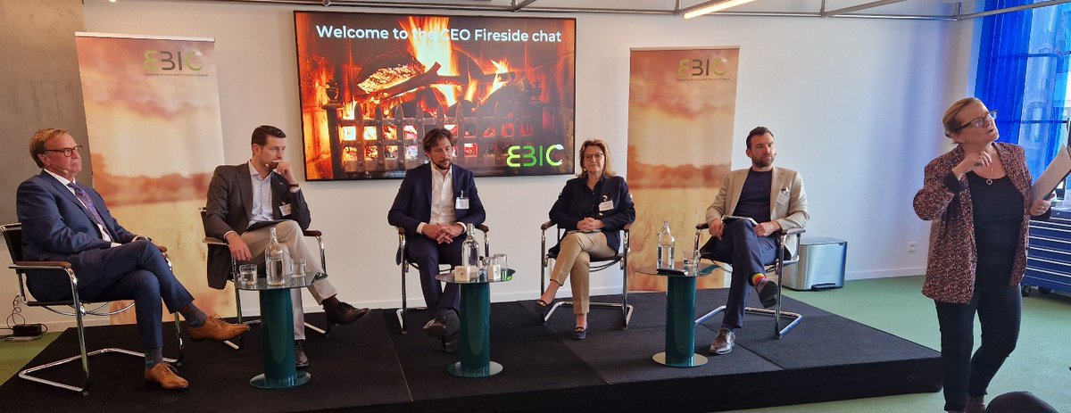 biostimulantsEU's tweet photo. Our Fireside Chat discussants say the #EBICsummit made them think differently about who to collaborate with so that plant biostimulants can fully contribute to more sustainable agriculture. Instead of a value "chain", we need to think about a stakeholder ecosystem https://t.co/OEC82oOyvy