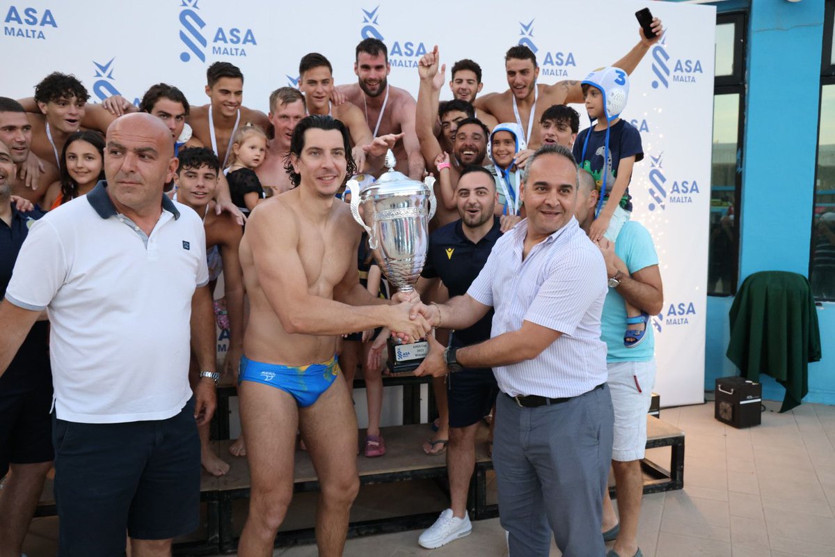 MaltaSportsJA's tweet photo. Valletta IZIBET claimed the 2023 GħĠS Cup in a seasonal Water polo opener final organised by the Aquatic Sports Association of Malta.
Read more: https://t.co/JwdHnZs4uq
@UEFAcomDomA @SandroMicallef @ASAMalta https://t.co/f4INjHEOZh