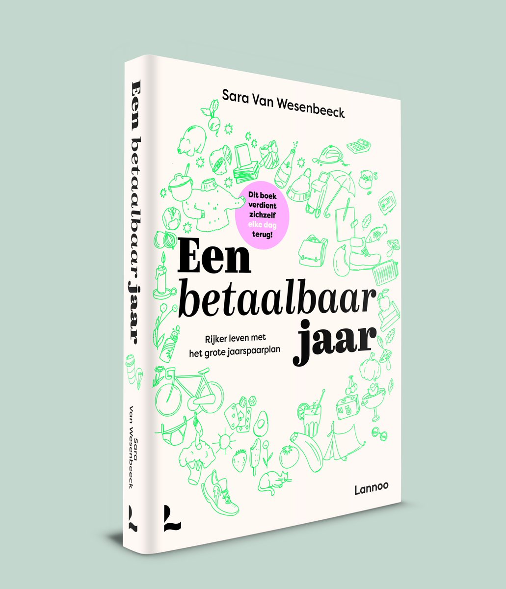 Ben je klaar voor het grote nieuws?📣Mijn 6de boek is op komst! 📗 EEN BETAALBAAR JAAR, rijker leven met het grote jaarspaarplan 📗 wordt uitgegeven bij <a href="/Lannoo/">Uitgeverij Lannoo</a>. Dit najaar in de boekhandel! barkingdogs.be/nl/2023/04/10/… #EenBetaalbaarJaar #BarkingDogs #Budgetboek #Budget #RijkerLeven