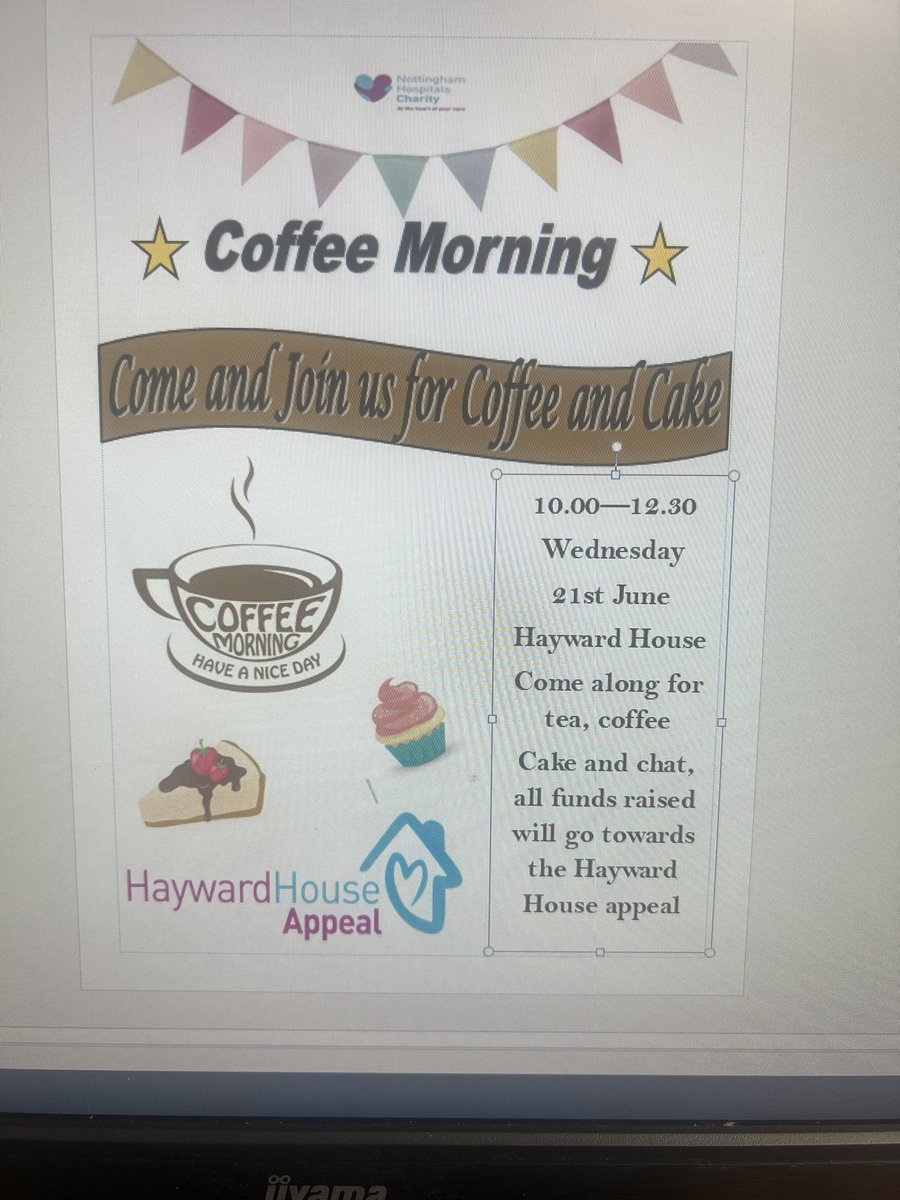 Our next coffee and craft morning Wednesday 21st June 10:00am-12:30pm 

Please come along and join us