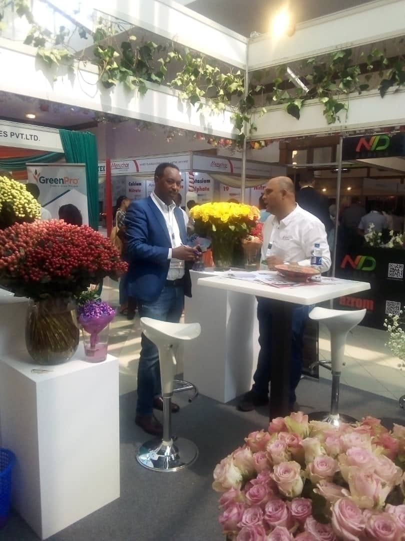 ETEmbassyNBO's tweet photo. Ethiopia showcases its Flowers at the seventh International Flower Trade Expo (IFTEX 2023) that took place at Oshwal Center, Nairobi. https://t.co/kC1QX5E9PN
#IFTEX #Ethiopia #InvestInEthiopia #EHPEA https://t.co/KAPuJ3jDjv