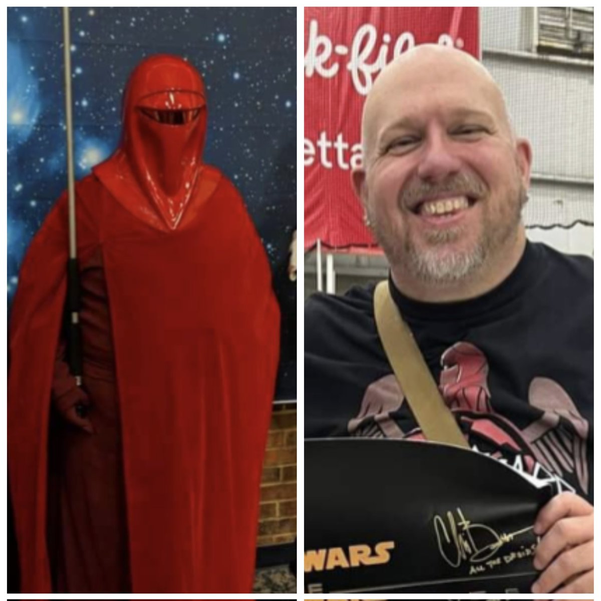 oldlinegarrison's tweet photo. Happy Imperial Birthday to TR-2101 aka Allen Shepherd!! #501stlegion #oldlinegarrison #BadGuysDoingGood https://t.co/nY29fPWNSk