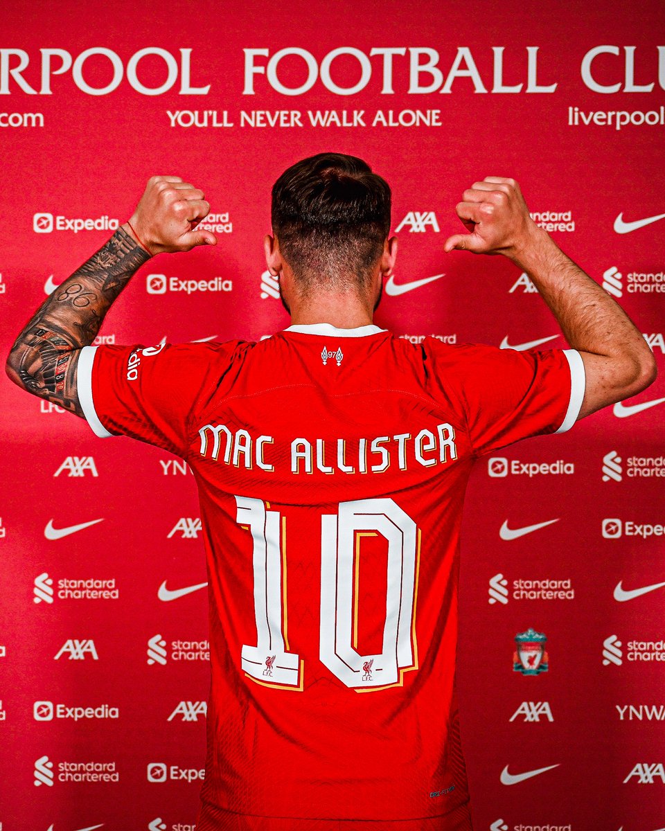 🌟🇦🇷 ALEXIS MAC ALLISTER, EL NUEVO 10 DEL LIVERPOOL.