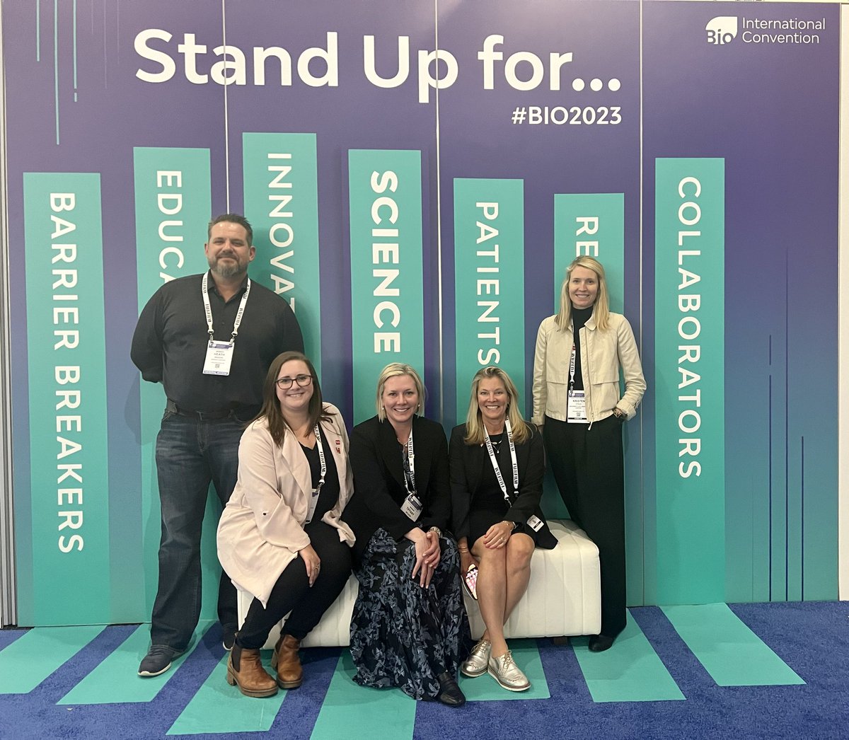 That’s a wrap for #BIO2023 - a fantastic opportunity to build new relationships, strengthen existing partnerships, and convene with industry leaders from around the globe. Special thanks to <a href="/LifeSciencesPA/">Life Sciences PA</a> for leading the charge behind PA’s presence in the exhibit hall!