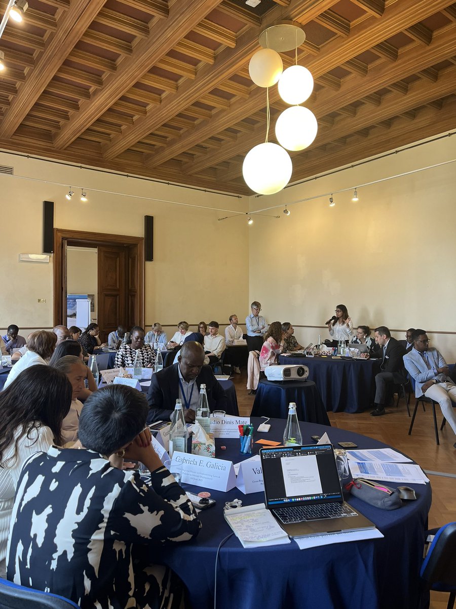 It is a privilege to gather with government officials from nine countries for the first Cross-Regional Forum on Implementing Laws and Policies on Internal Displacement <a href="/IIHL_Sanremo/">International Institute of Humanitarian Law</a> with <a href="/Refugees/">UNHCR, the UN Refugee Agency</a>. There are unique benefits when States learn from each other.