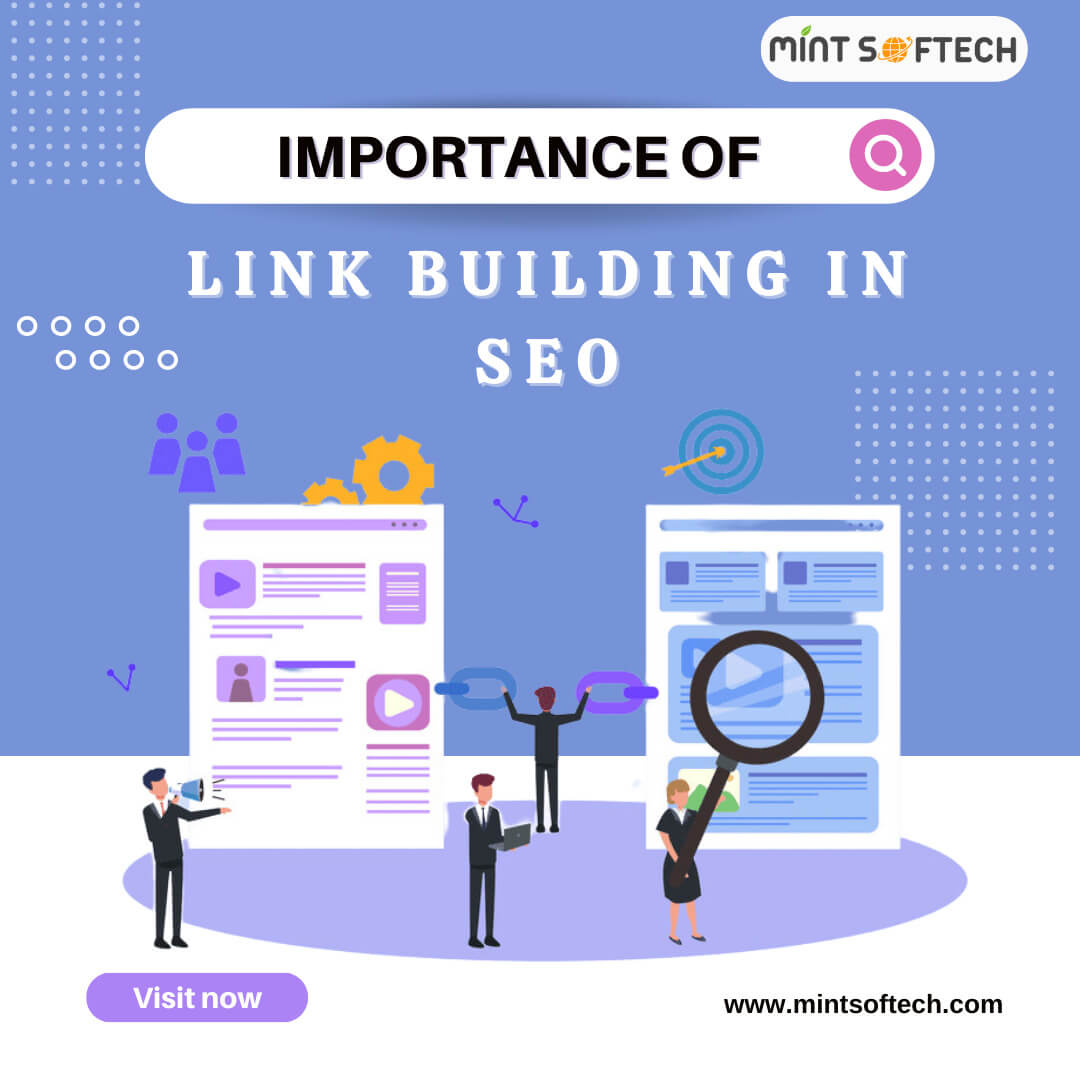 Learn how high-quality Link Building can improve your website's authority & can boost organic traffic. 

Want to rank with the best SEO strategy, Contact MintSoftech today at 9988888342.
 
or visit below 👇👇

mintsoftech.com/link-building-…

#LinkBuilding #SEOStrategy #WebsiteRanking