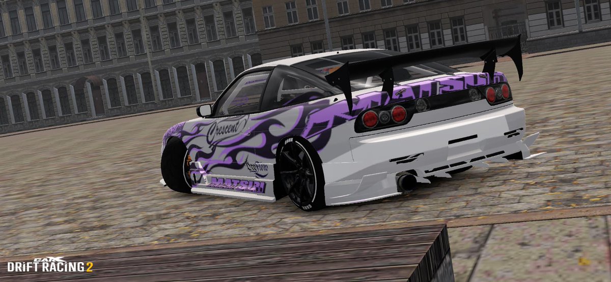 My Nissan 180SX🤍💜📸💨
#carx_livery_thursday
#CarXDriftRacing2