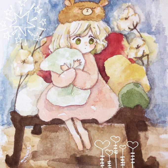 #クリエイターさんの夜っぽい作品が見たい イメージは夜の癒しでした