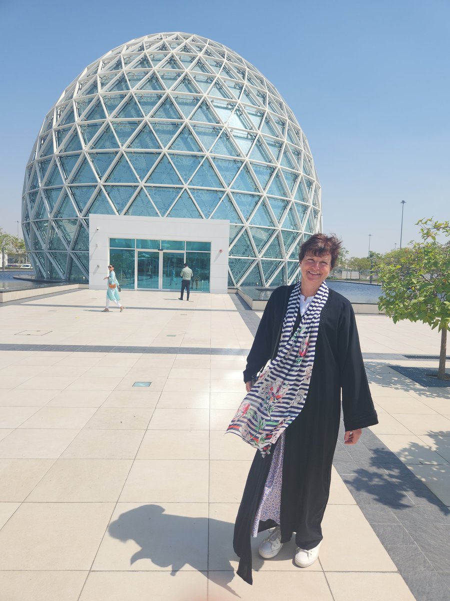 thelovelymaeve's tweet photo. So fantastic to welcome @HeatherB_RCM from the UK @MidwivesRCM to Abu Dhabi #WeMidwives sharing,learning and growing. Ready for #worldmidwives #icm2023 https://t.co/aQLWWEJNo7