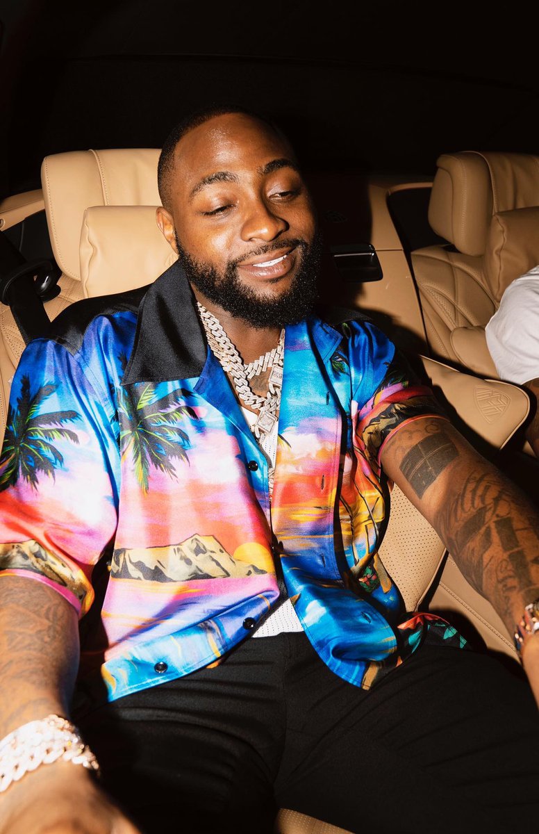 Davido tweet media
