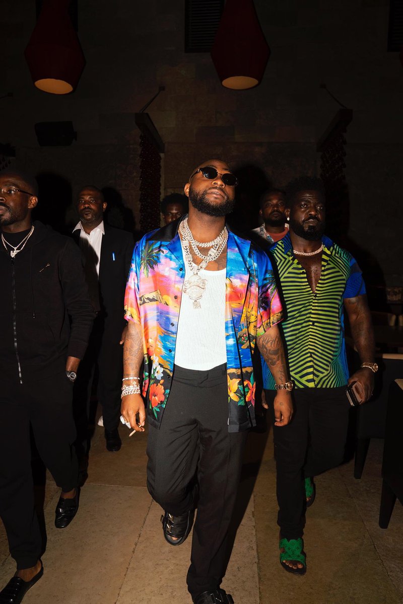 Davido tweet media