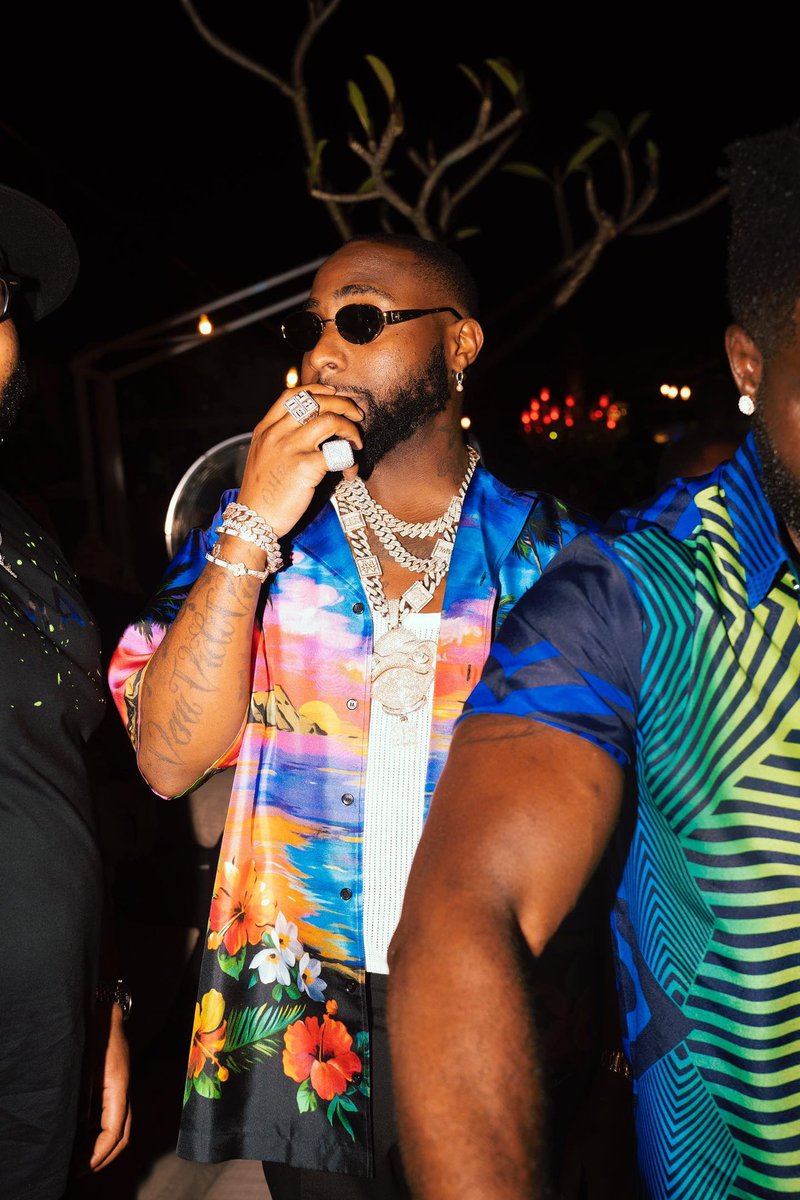 Davido tweet media