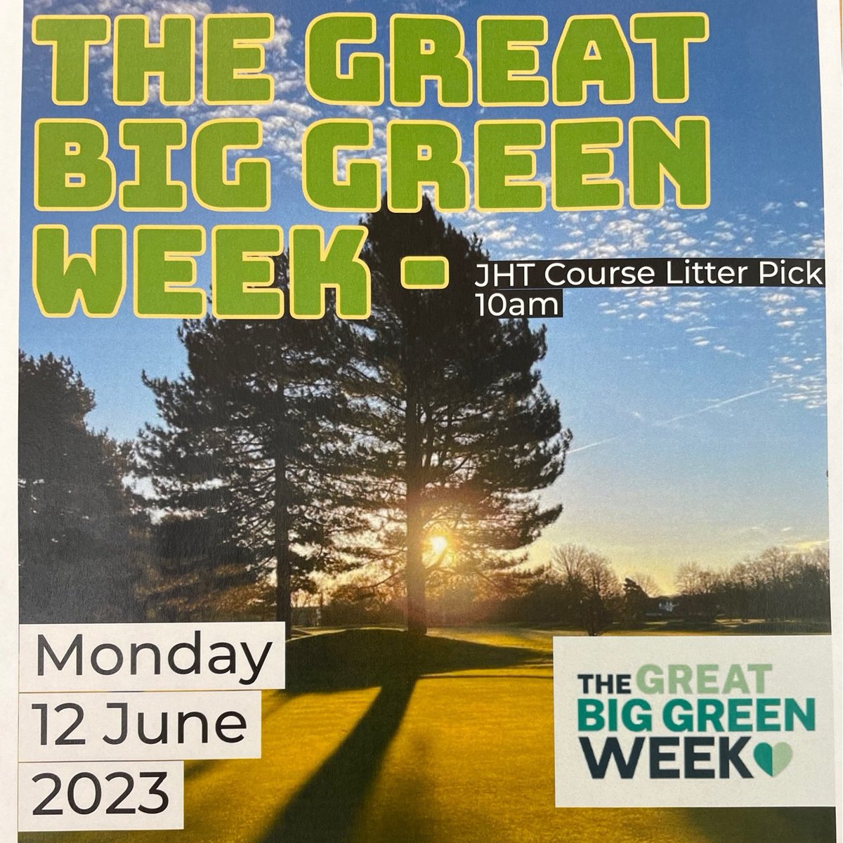 Ready for Great Big Green Week? We started early welcoming @ThamesLandscape Strategy and their volunteers carrying out habitat management on invasive species.  Member & staff litter pick also happening on Monday.  What will you do? #getinvolved #richmondGBGW #community #habitats