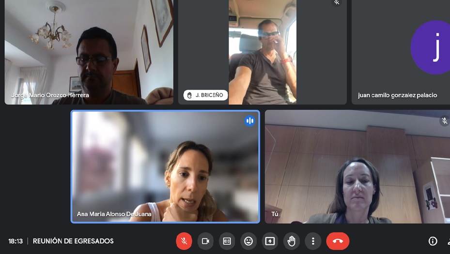 UNADUnionEuropa's tweet photo. Nueva reunión de UNAD UE con estudiantes y egresados. Esta vez online para dar un espacio a aquellos que no pueden visitarnos en nuestra sede de Madrid?
¿Quieres asistir a nuestro próximo encuentro?
#Unadistas #UnadistasEnUE https://t.co/tYu7EjcW3G