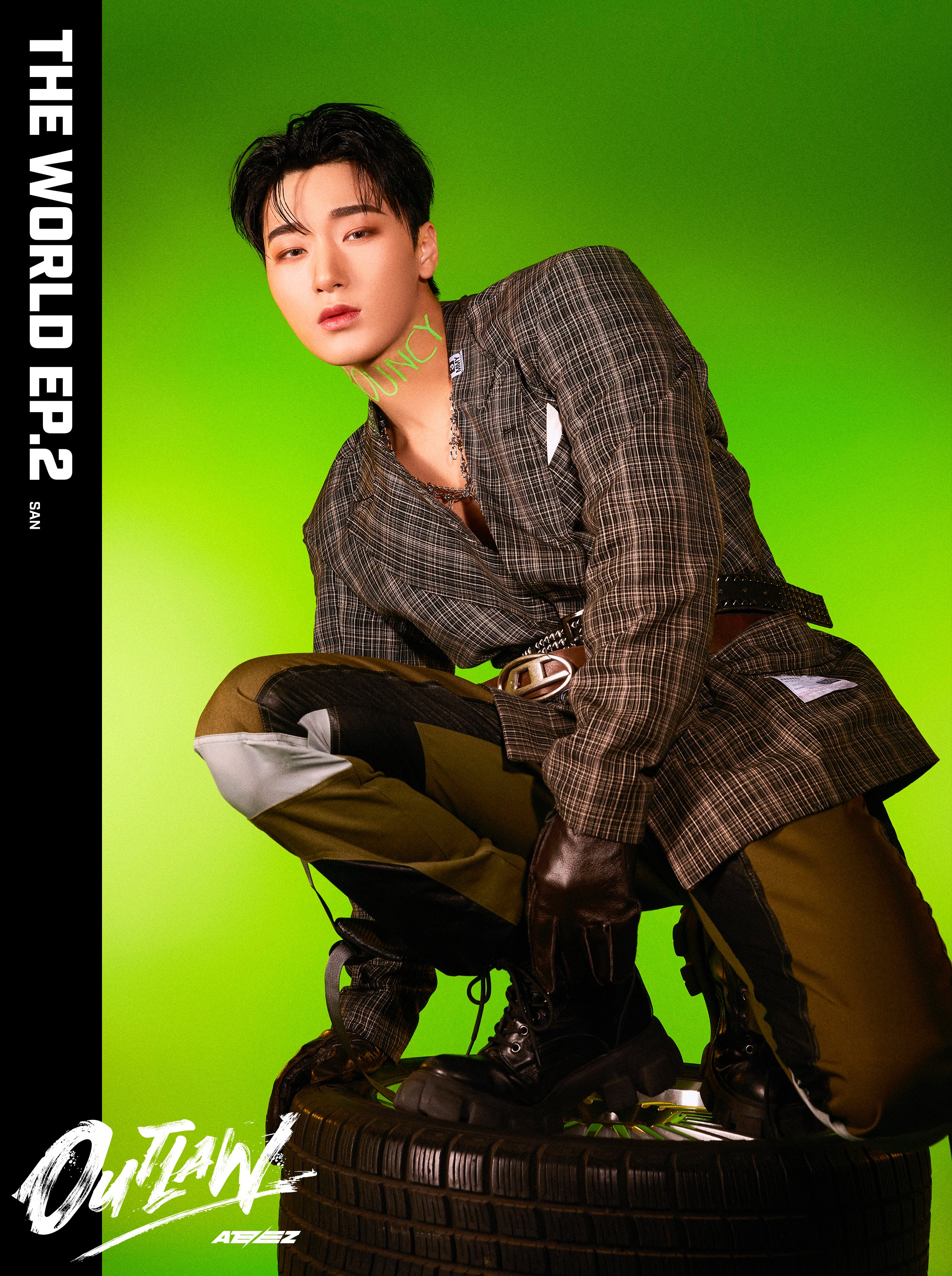 激安！特価品 ATEEZ(에이티즈)  X: on タレントカード