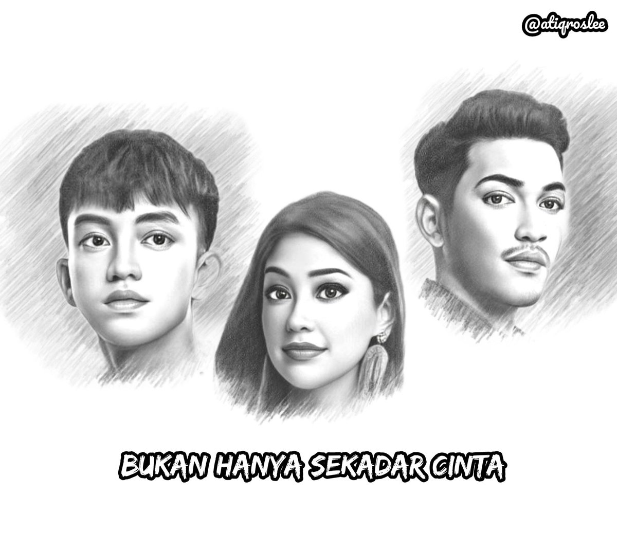 atiqroslee1's tweet photo. Indah Kamelia " Isa Rafael " Ilan Rafzal ✨❤
. 
. 
#bukanhanyasekadarcinta
#teamisarafael
#teamlia 
. 
@ismailizzani1
@sofiadendroff
@MuazZabir_ https://t.co/oOaG5uuXlL